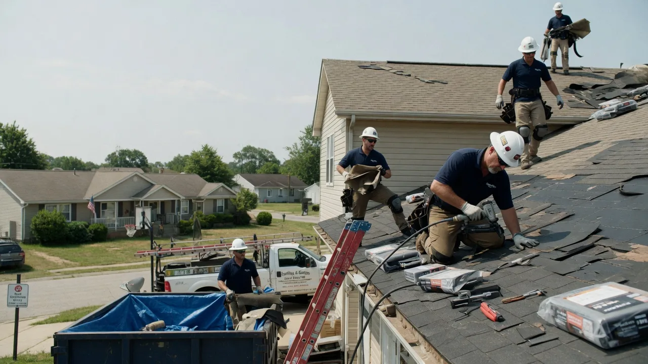 Roof Replacement in Wenden, AZ near me